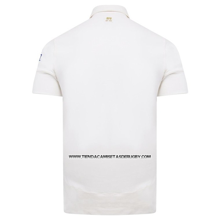 Camiseta Polo Inglaterra Rugby 2021 Conmemorative